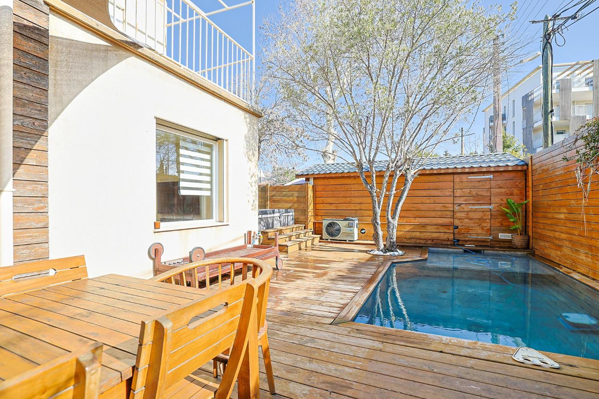 Maison Avec Piscine Et Jacuzzi Proche Des Plages Тулон Екстер'єр фото